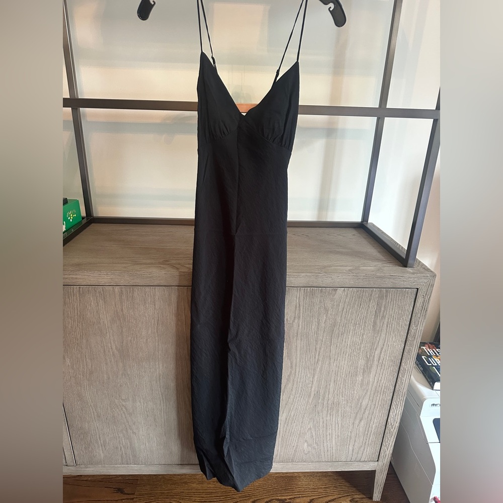 Madewell slinky slip dress - size 4
